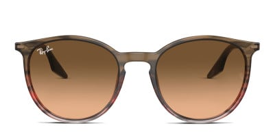Ray-Ban RB2204 Multicolor, Brown, Red