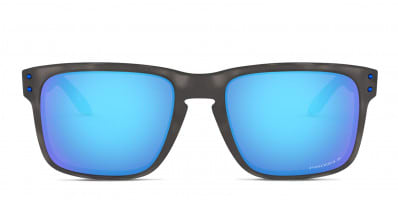 Oakley OO9102 Holbrook Gary/Black/Blue