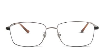 Gucci GG0393OK Gray Gunmetal Eyeglasses Includes FREE Rx Lenses