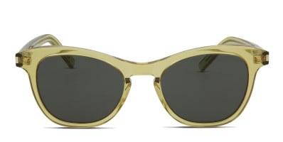 Saint Laurent SL 356 Yellow/Clear