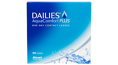 Dailies Aquacomfort Plus 90pk Contact Lenses Online Glassesusa