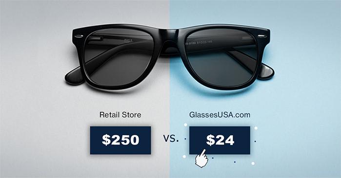 GlassesUSA: Up to 65% Off Eyeglasses