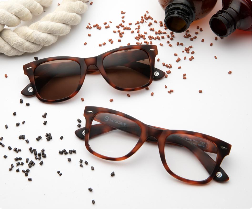  SeaClean  feature Sustainable Eyewear