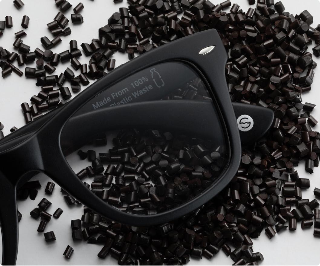 SeaClean  feature Sustainable Eyewear