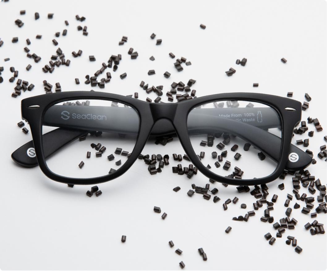 SeaClean  feature Sustainable Eyewear