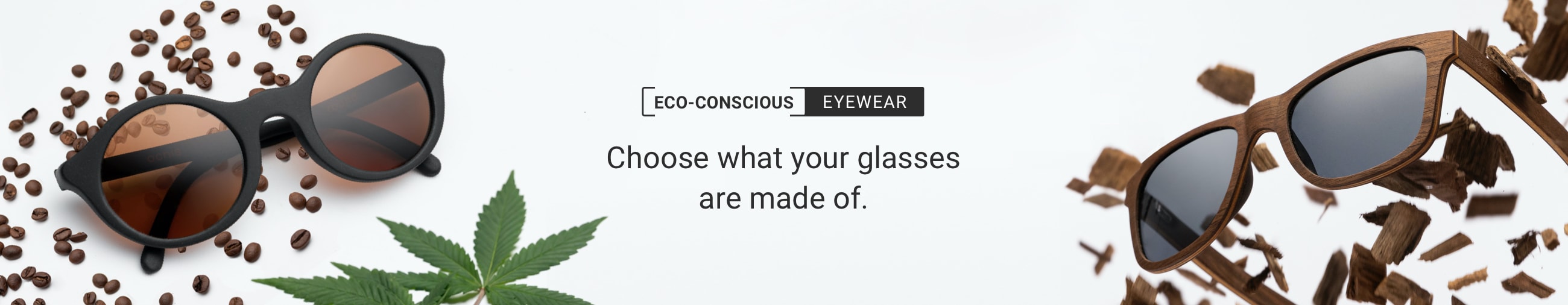 Eco-conscious eyewear