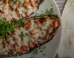 eggplant pizza recipe