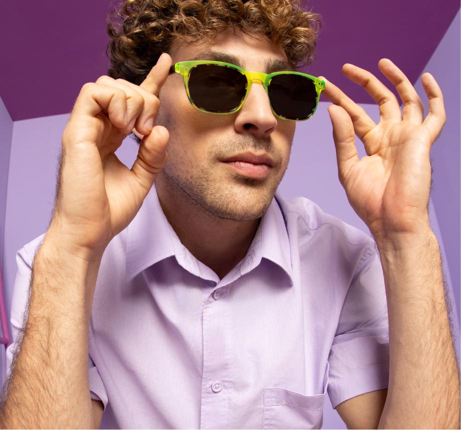 Muse Quint Yellow/Clear/Tortoise