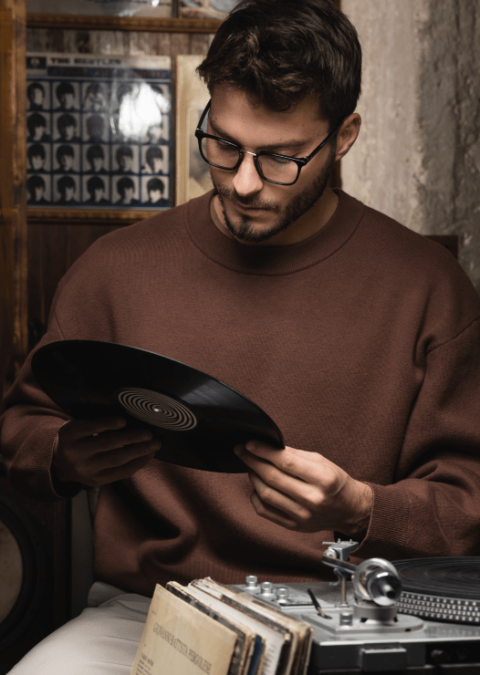 Ottoto - classic eyeglass frames for men