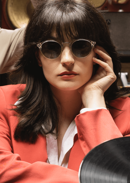 Classic eyeglass frames for women