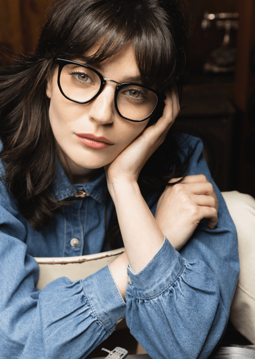 Classic womens eyeglass frames