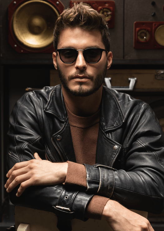 Ottoto vinyl sunglasses for men