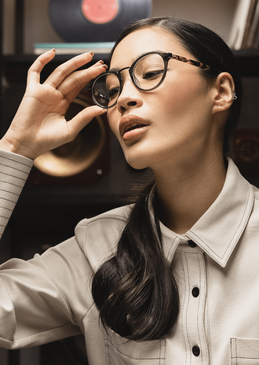 Classic womens eyeglass frames