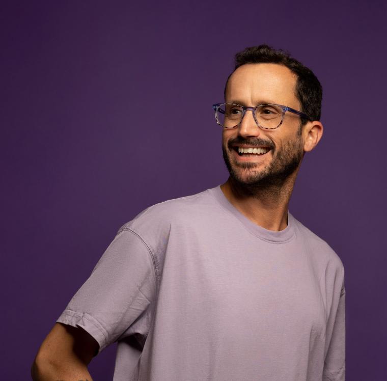 purple eyeglasses for men