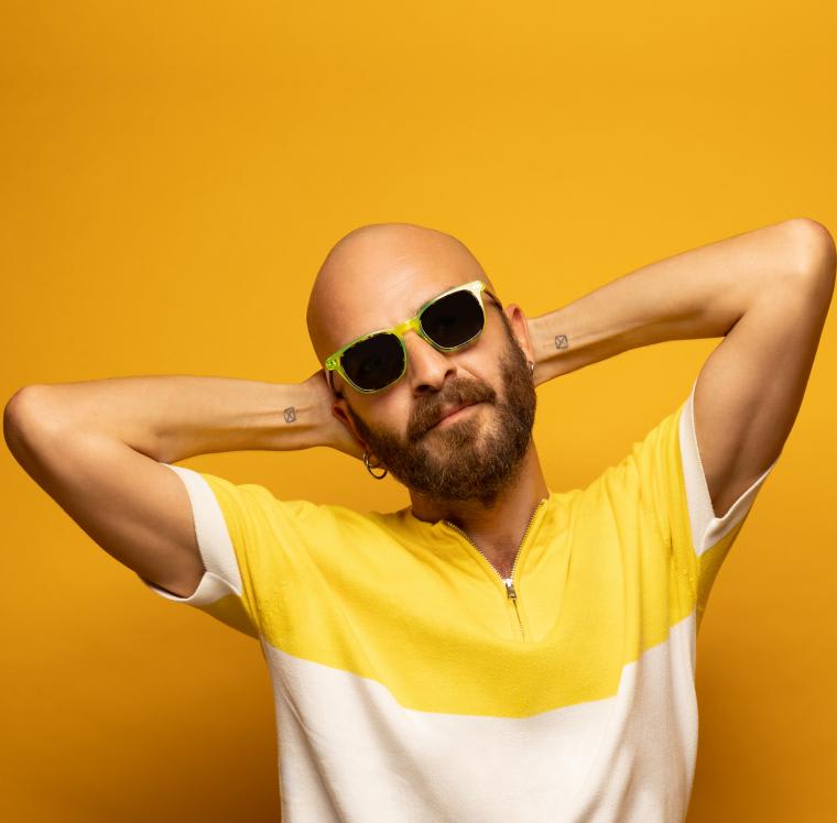 yellow sunglasses for men