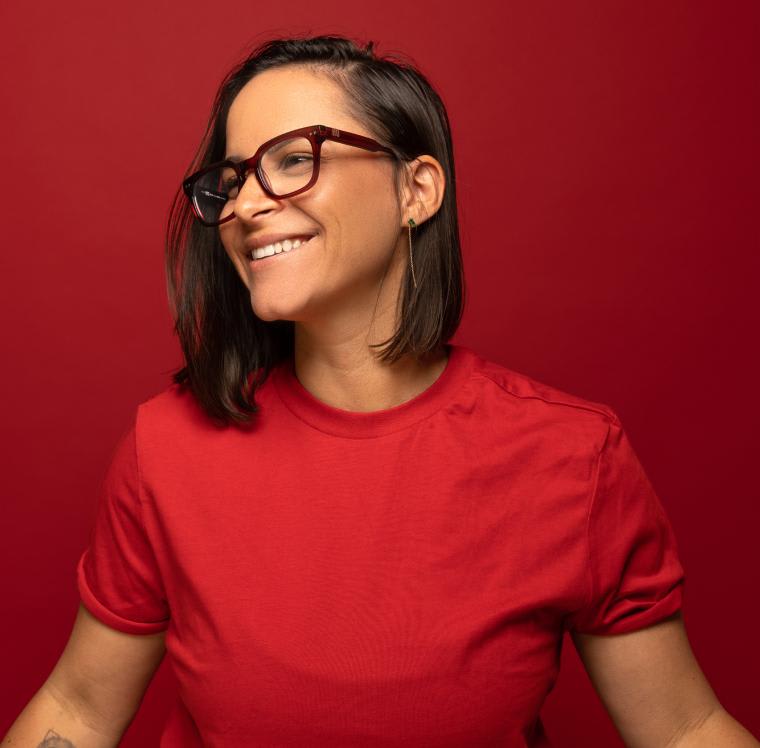 red eyeglasses for women
