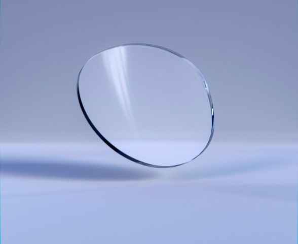 clear optic lens