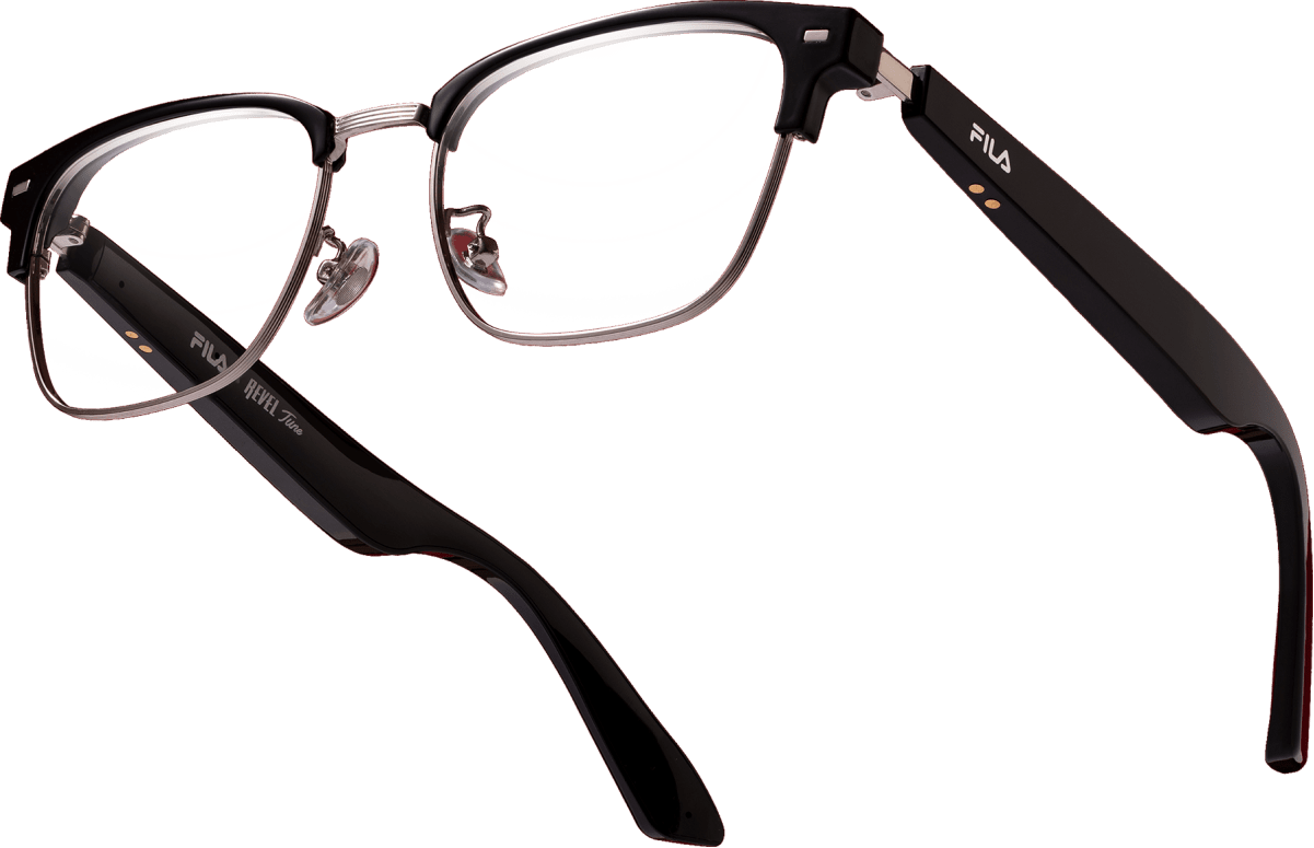 fila revel tune smart eyeglasses