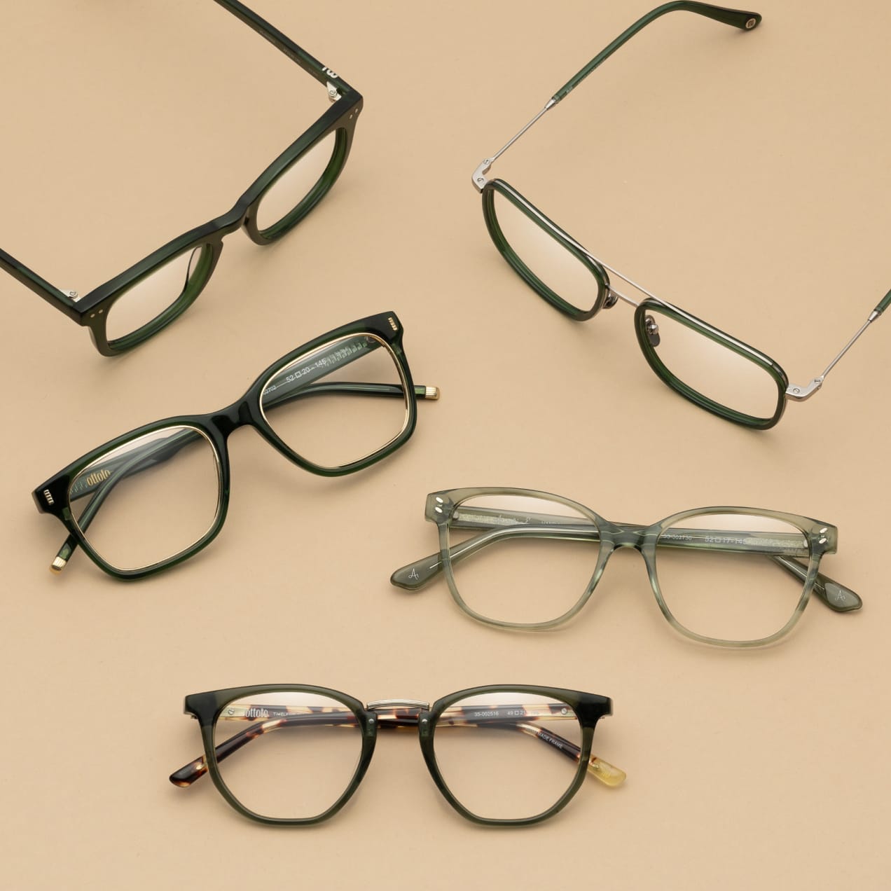 Green frames trends 2024