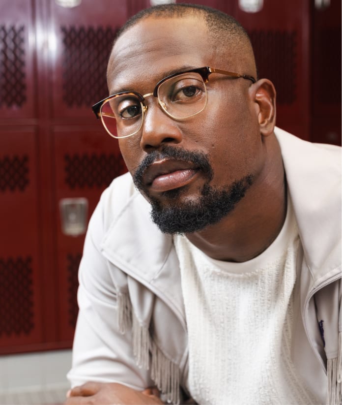 Von Miller fashion and style with glasses