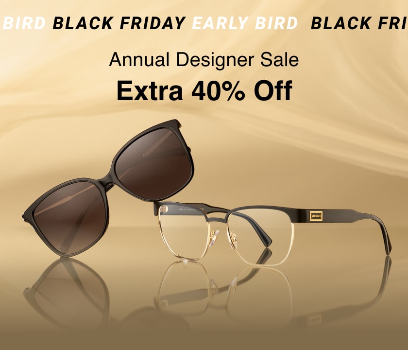 Designer glasses shop best sale