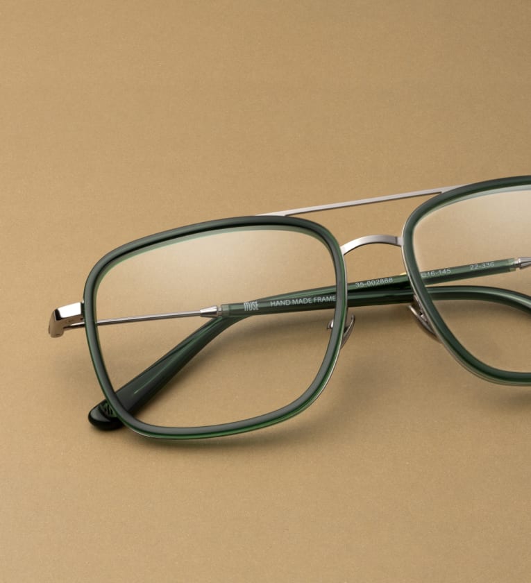 ottoto square frame glassesUSA
