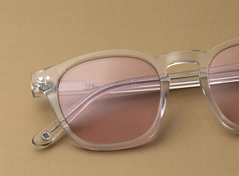 oval plastic frame glassesUSA