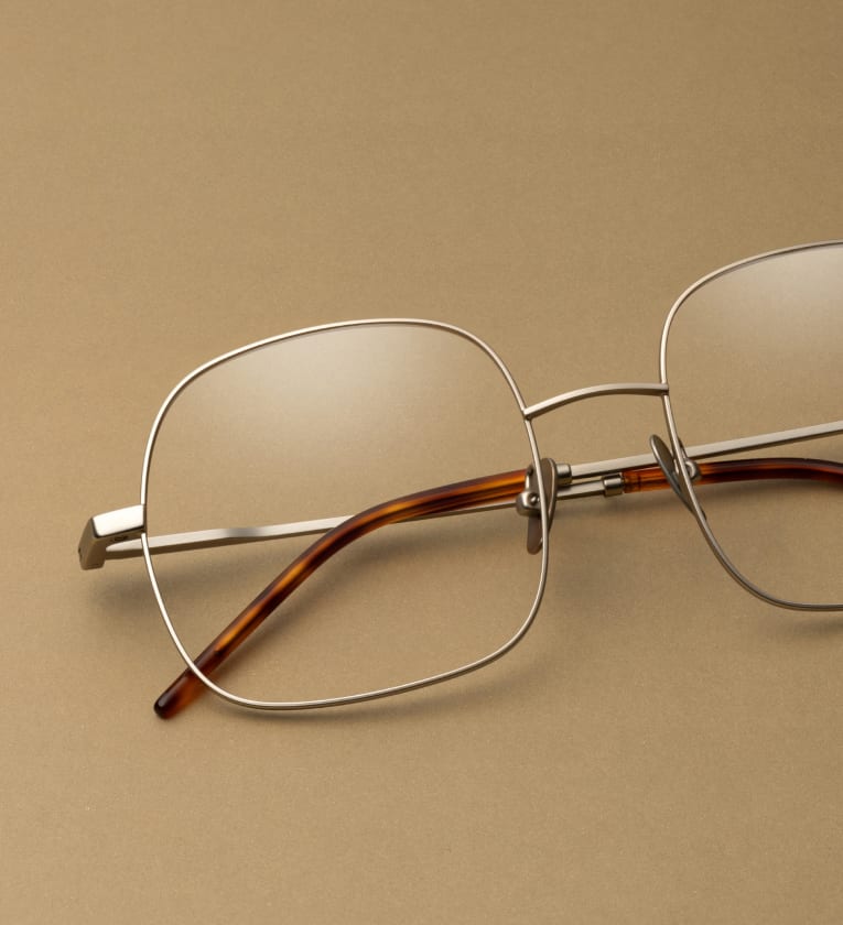 square metal frame glassesUSA