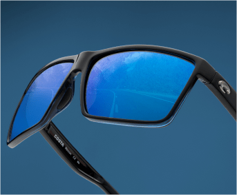 Mirrored Sunglasses On GlassesUSA