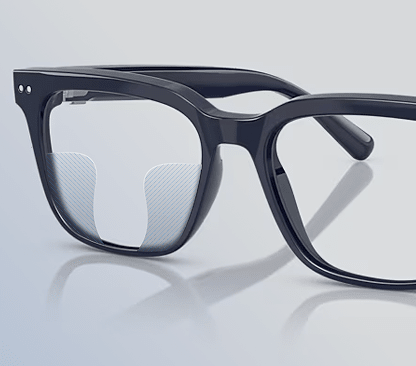 Available with progressives