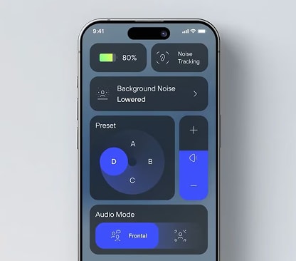 Easy app controls