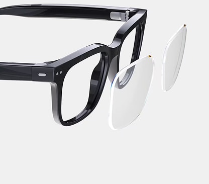 Free prescription lenses included