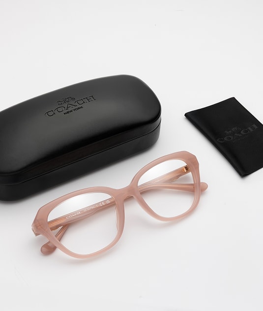 Coach GlassesUSA Frame With Matching case and cleaning cloth