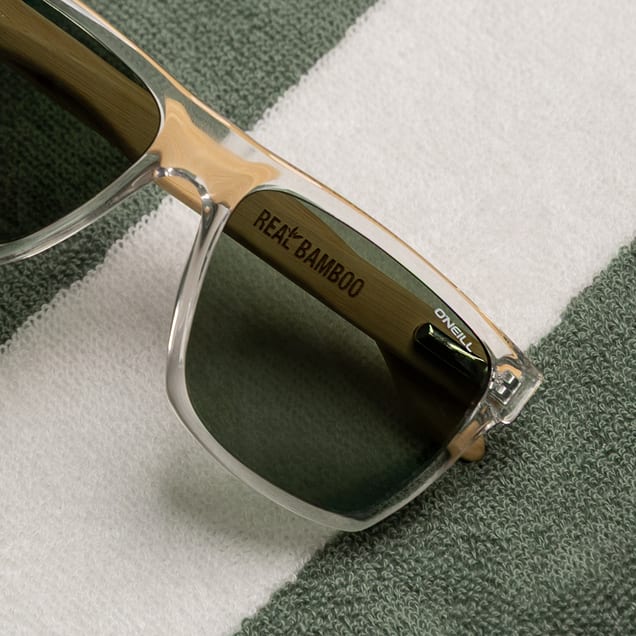 Harwood 2.0 biodegradable natural bamboo temples.