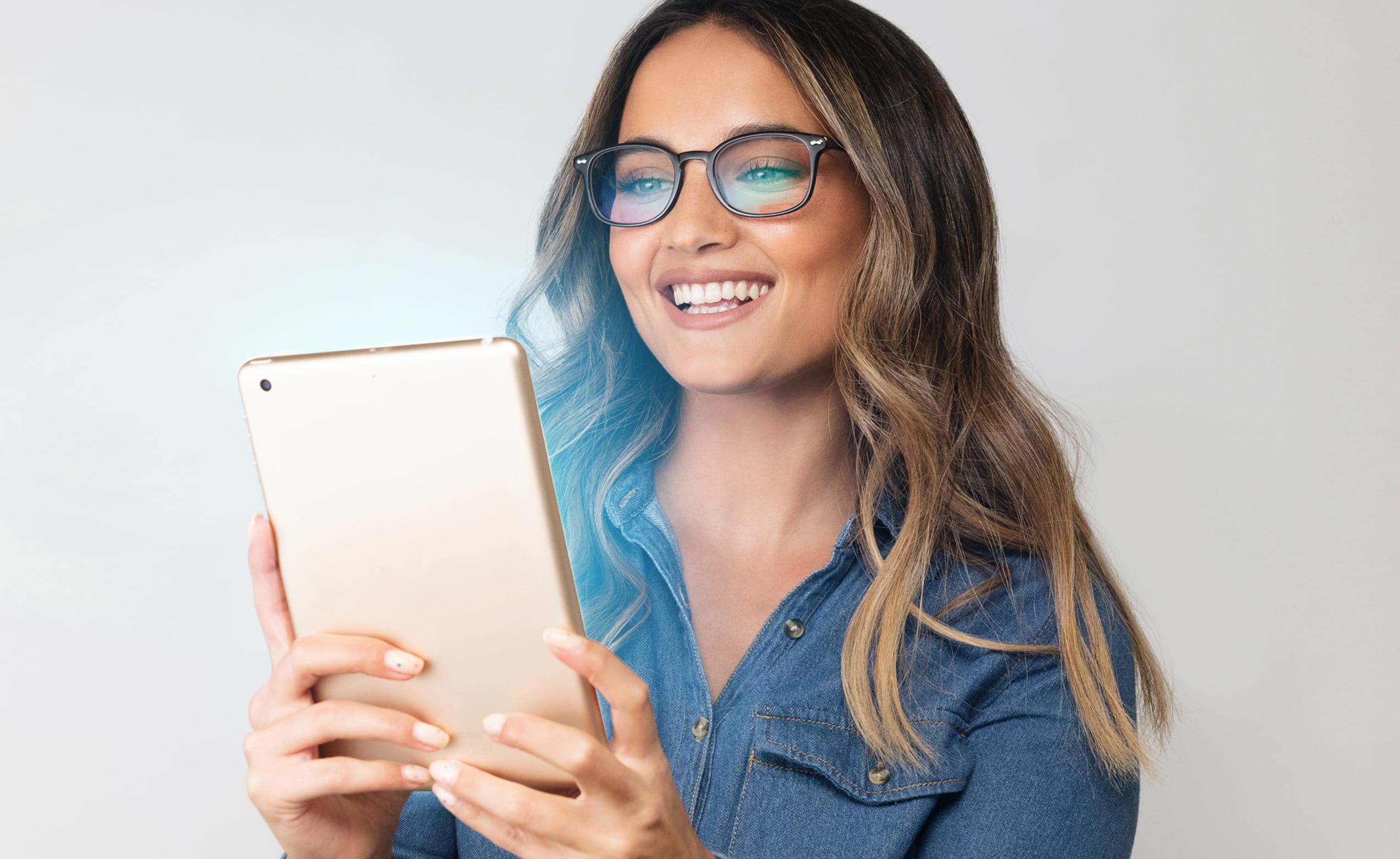 Blue Light On GlassesUSA
