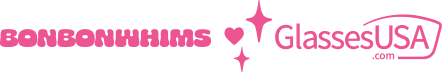Bonbonwhims x GlassesUSA Logo
