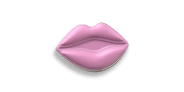 Lips charm