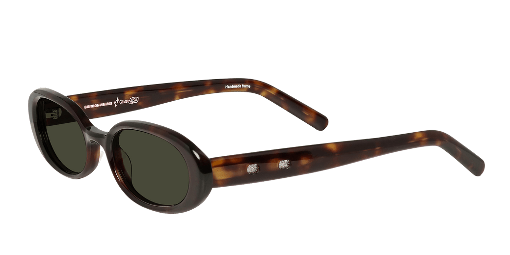BONBONWHIMS x GlassesUSA.com Dial Up, Tortoise