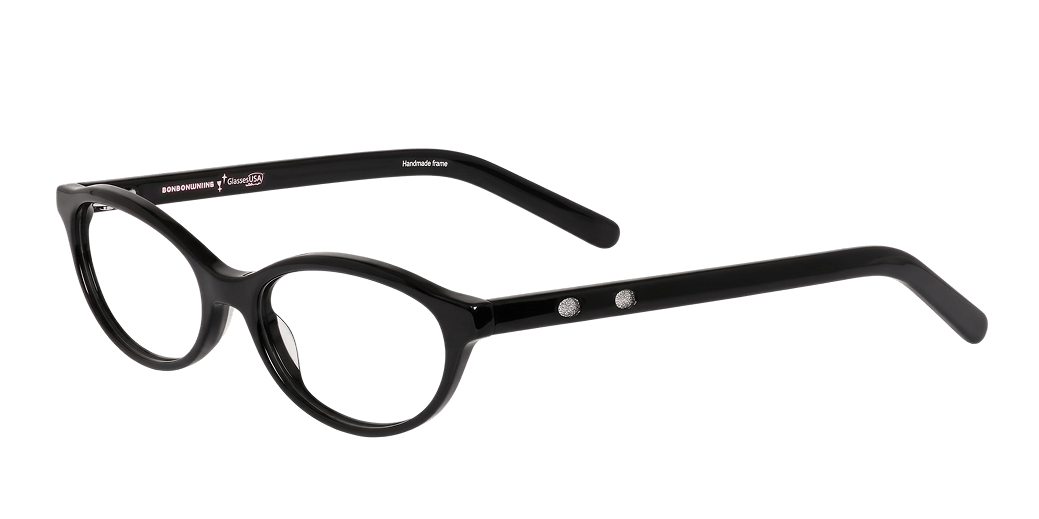 BONBONWHIMS x GlassesUSA.com Dreamgirl, Black