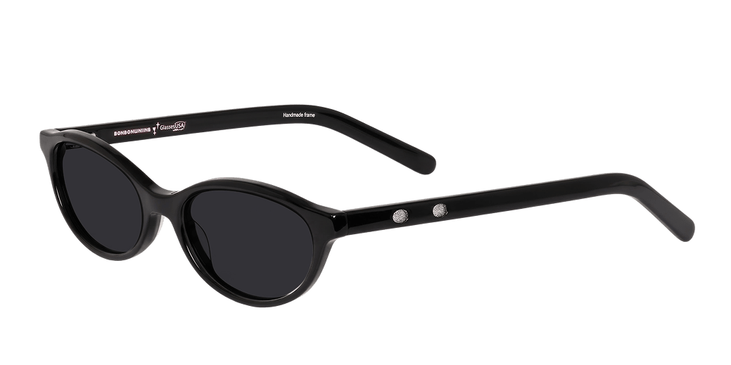 BONBONWHIMS x GlassesUSA.com Dreamgirl, Black