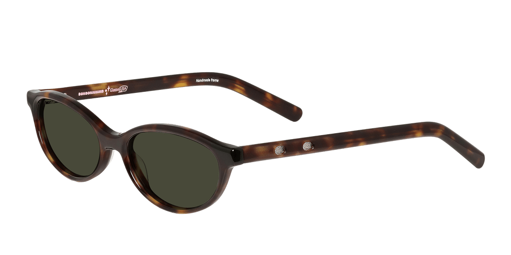 BONBONWHIMS x GlassesUSA.com Dreamgirl, Tortoise
