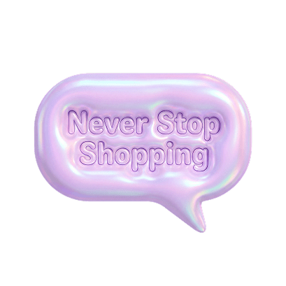 Decor Message Bubble