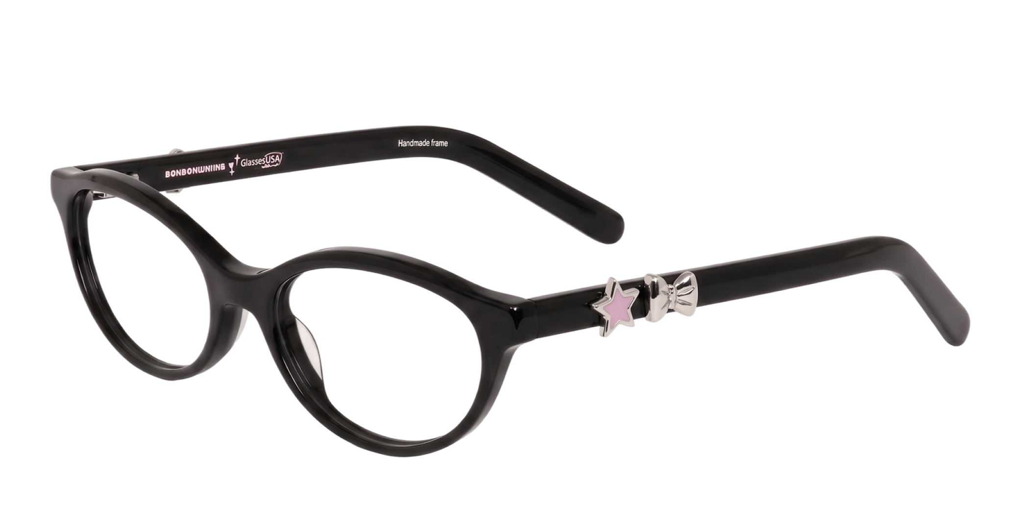 BONBONWHIMS x GlassesUSA eyewear Dreamgirl frame with charms