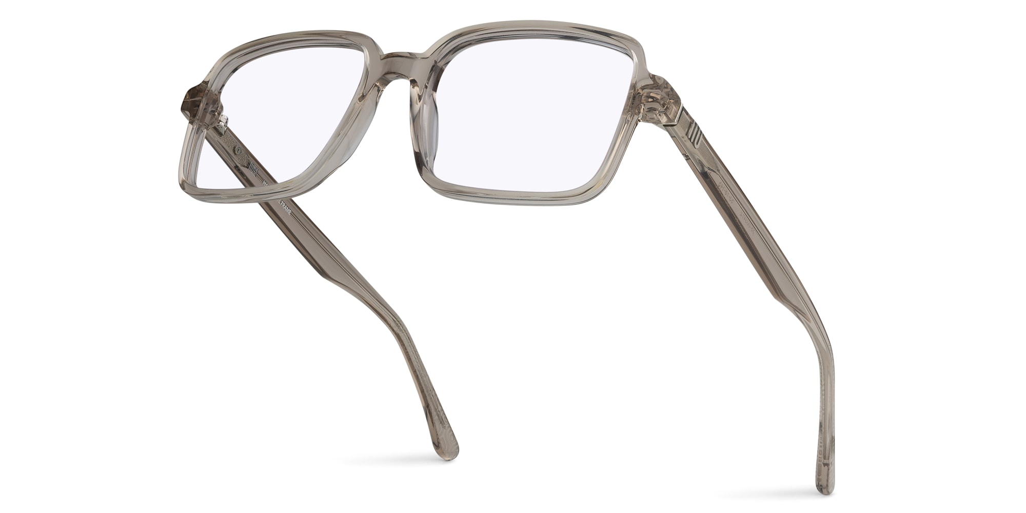 Color Contrast Clear Glass