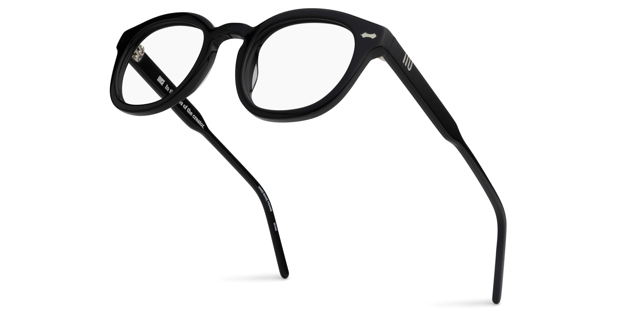 Tone to Tone Clear Glass