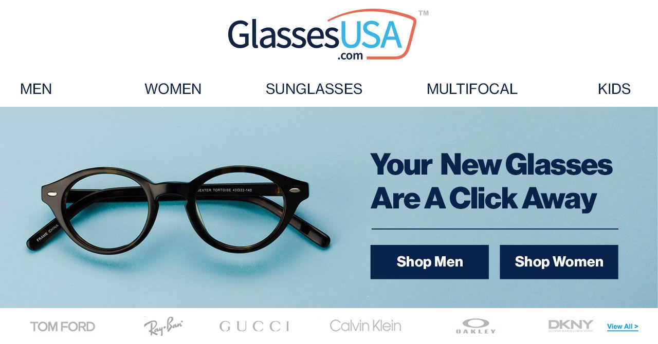 Deals of the Week on Glasses Online at