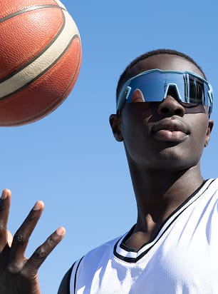 sports glasses