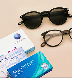 Save big on contacts & glasses