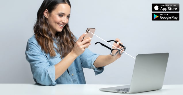 glasses prescription scanner