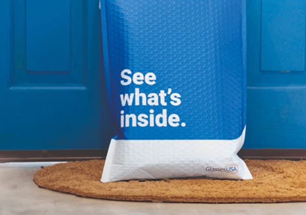 See what's inside parcel